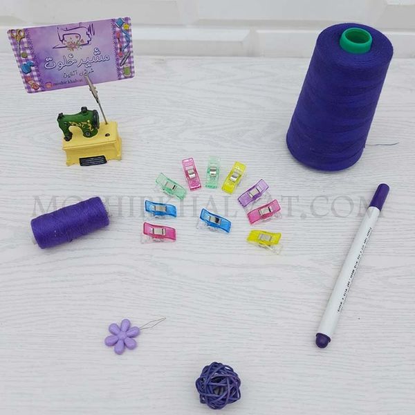 گیره پارچه کوچک بسته 10 عددی