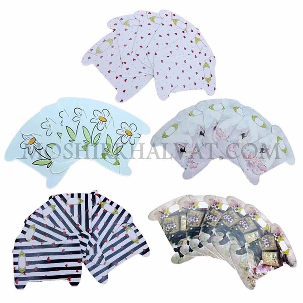 خرید اینترنتی بوبین نخ گلدوزی مقوایی بسته 30 عددی