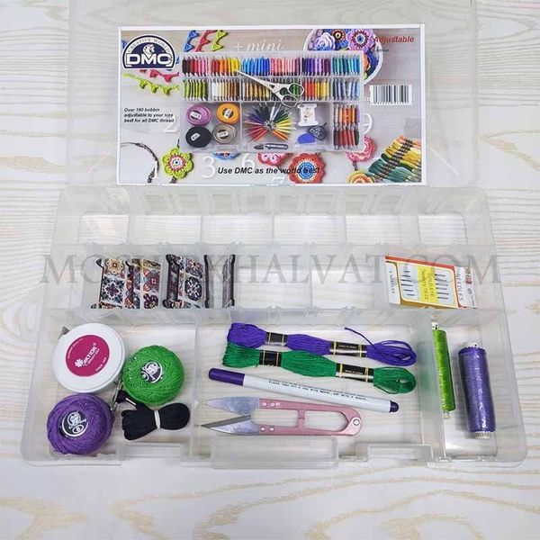 باکس گلدوزی