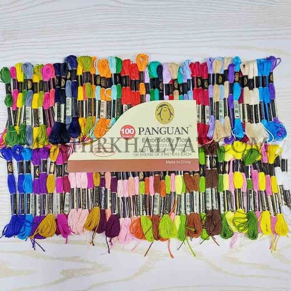 نخ کوبلن مدل پنگوین بسته 100 عددی