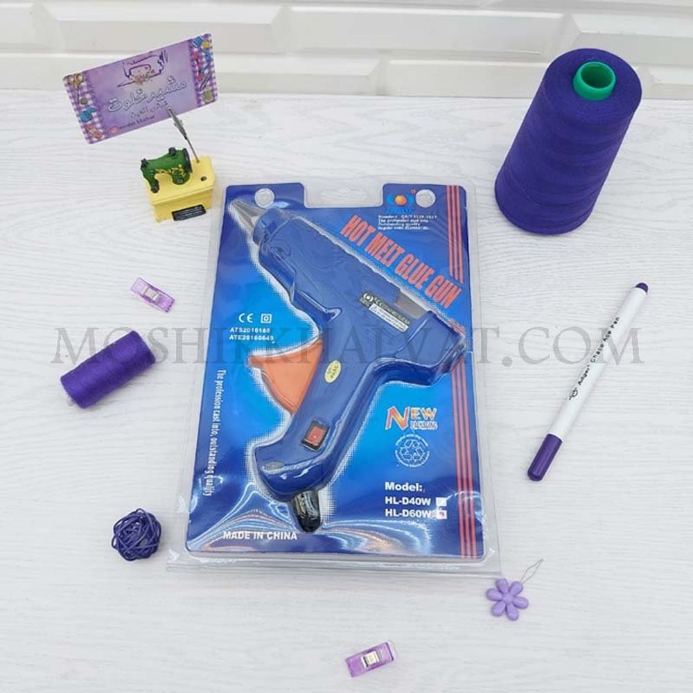 خرید اینترنتی تفنگ چسب حرارتی کلیددار بزرگ کد 13352