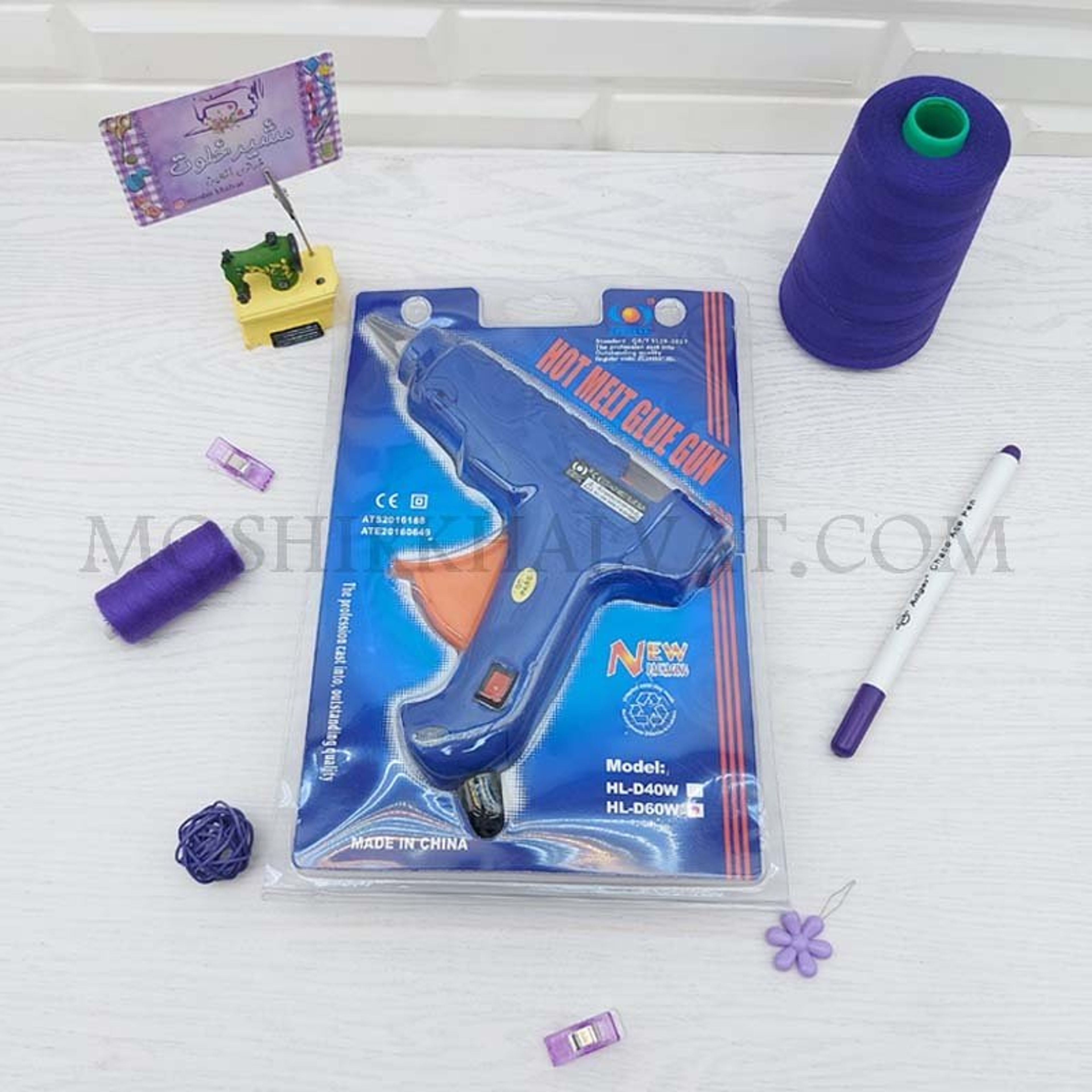 خرید اینترنتی تفنگ چسب حرارتی کلیددار بزرگ کد 13352