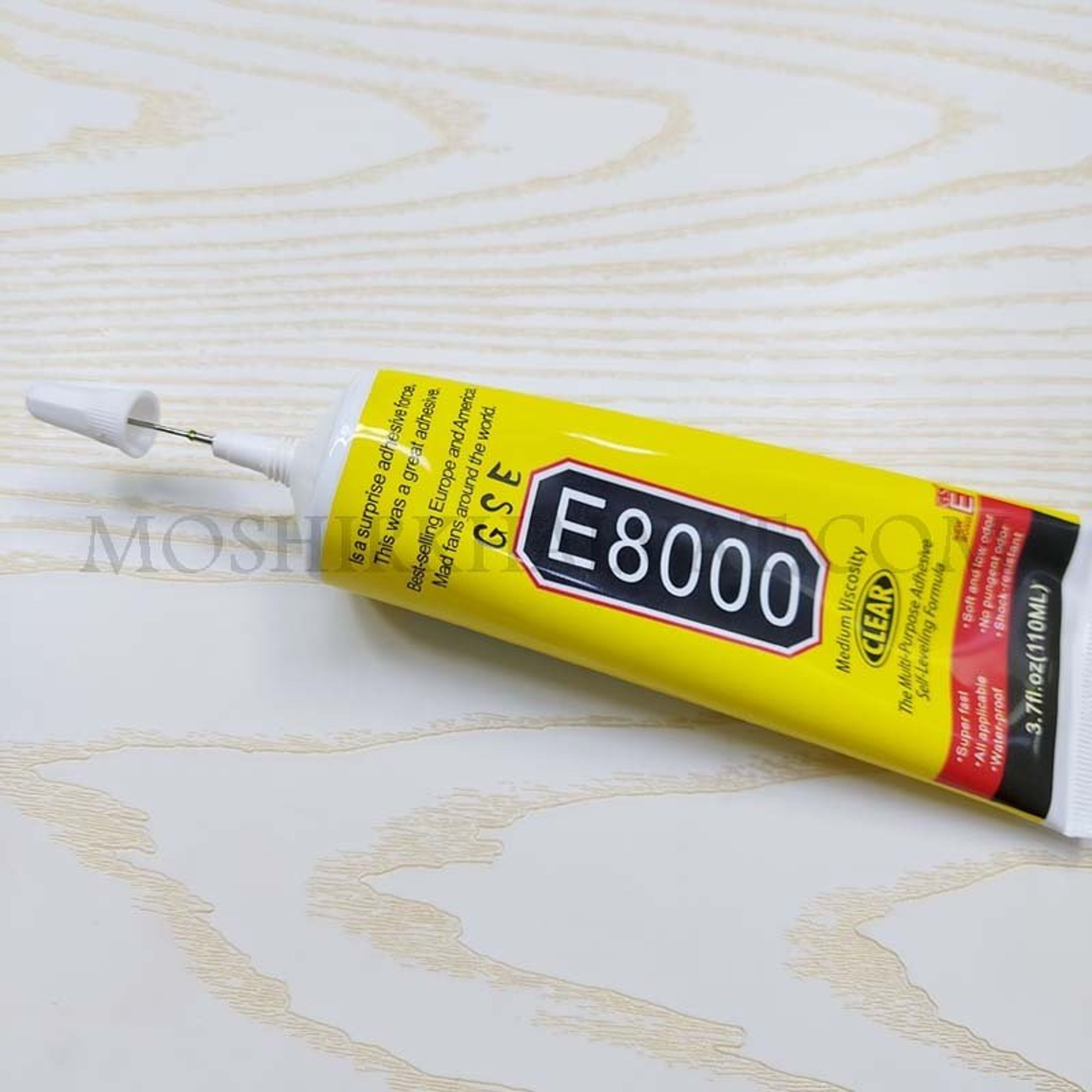خرید اینترنتی چسب E8000 حجم 110 سی سی کد 13353