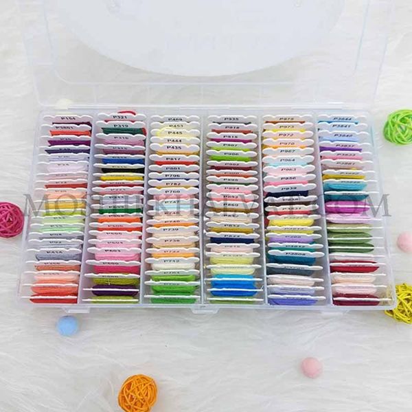 نخ کوبلن بوبین دار مدل پنگوین 120 عددی