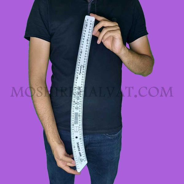 خط کش شمشیری