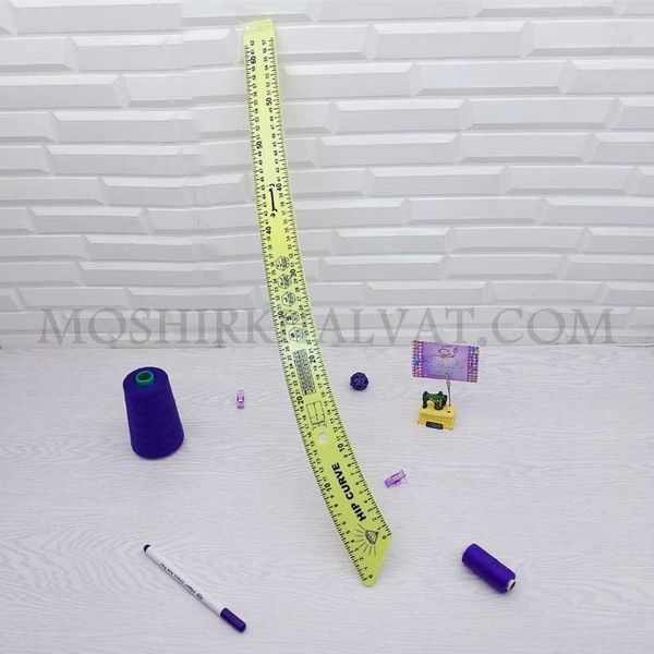 خط کش شمشیری