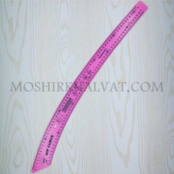 خط کش شمشیری