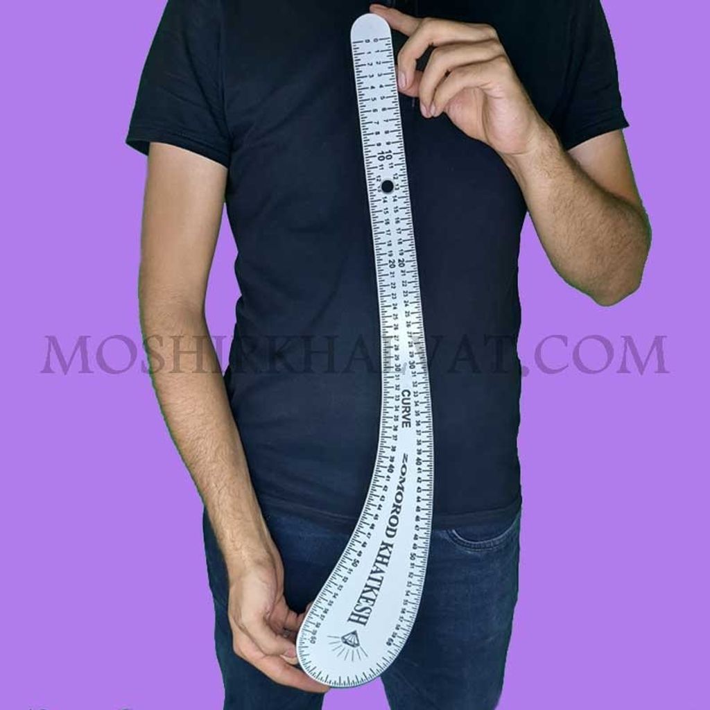 فروش اینترنتی خط کش گرزی