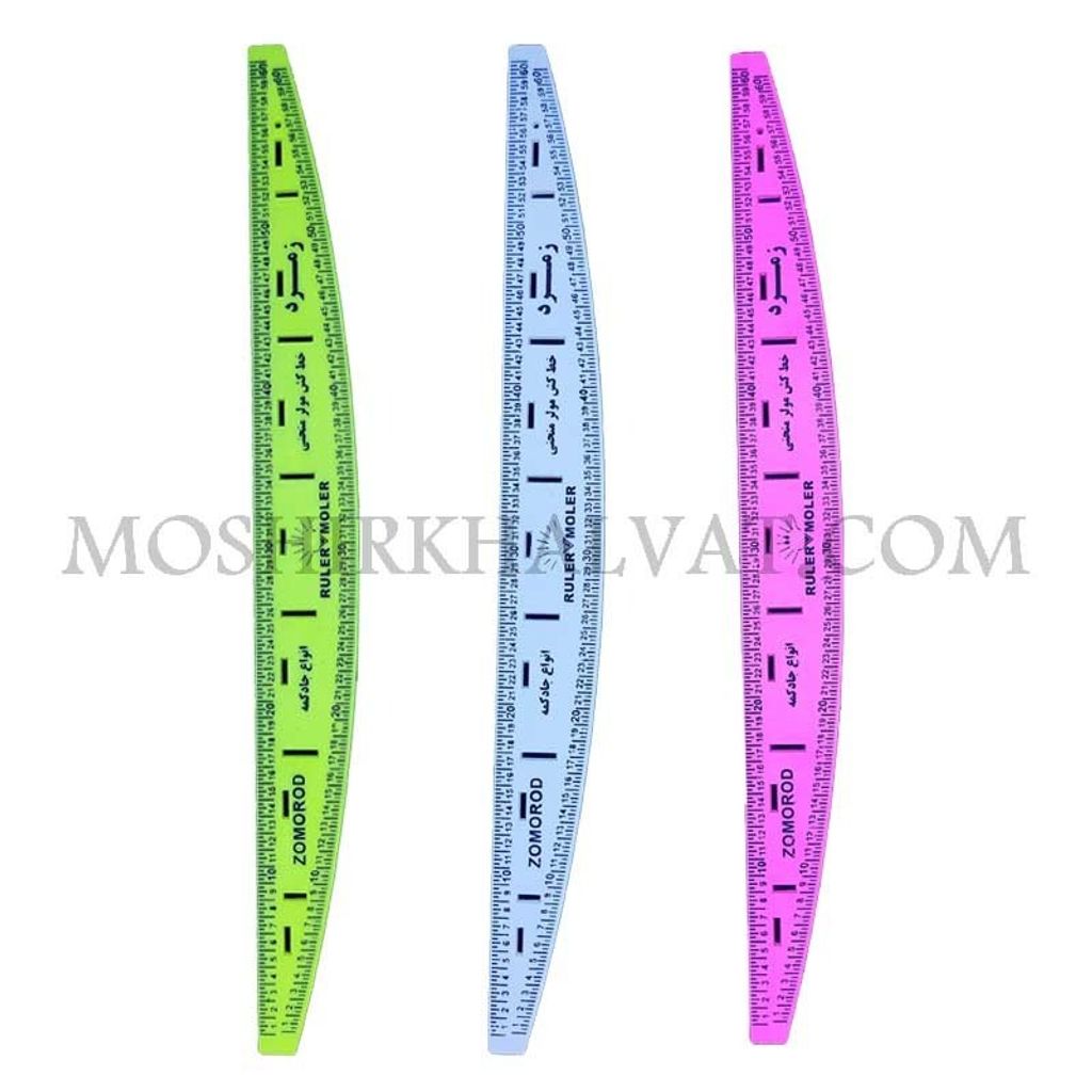 خرید اینترنتی خط کش منحنی