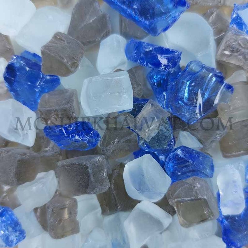 خرید اینترنتی سنگ شیشه ای بسته نیم کیلویی