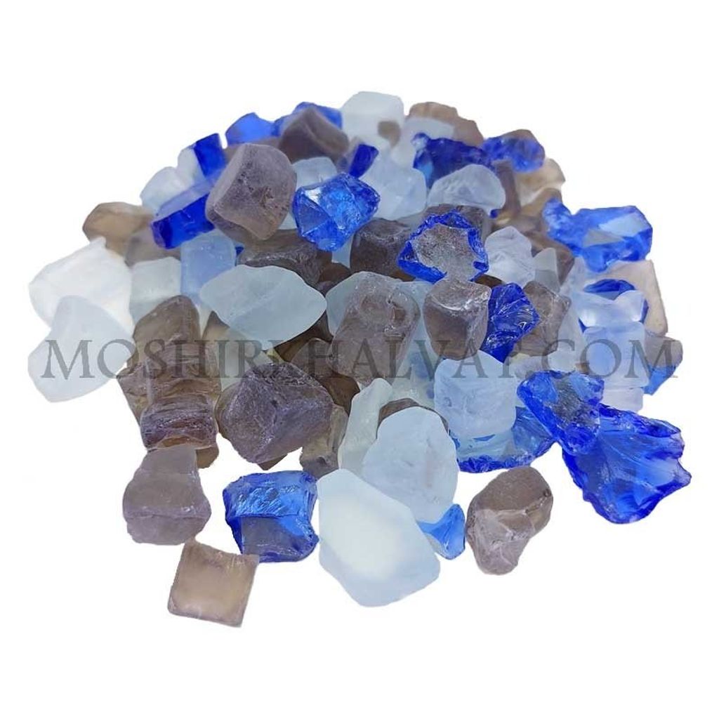 فروش اینترنتی سنگ شیشه ای بسته نیم کیلویی