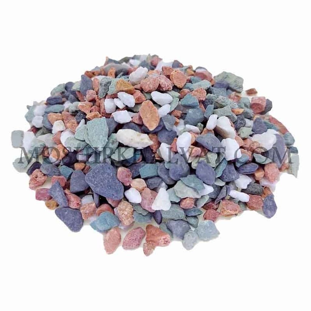 خرید آنلاین شن طبیعی سایز 2 بسته نیم کیلویی