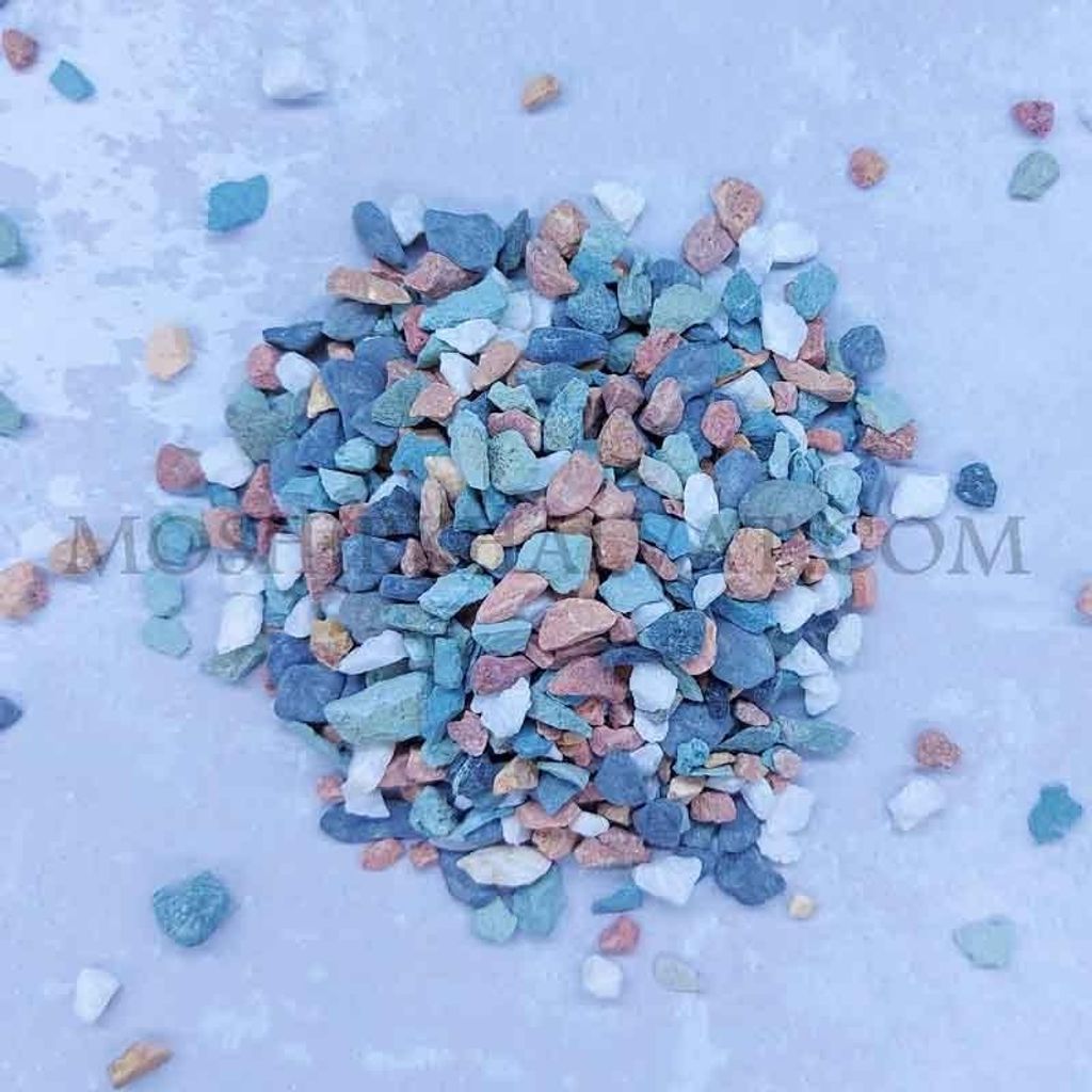 فروش اینترنتی شن طبیعی سایز 2 بسته نیم کیلویی