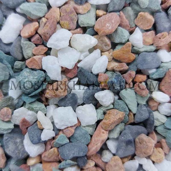 شن طبیعی سایز 2 بسته نیم کیلویی