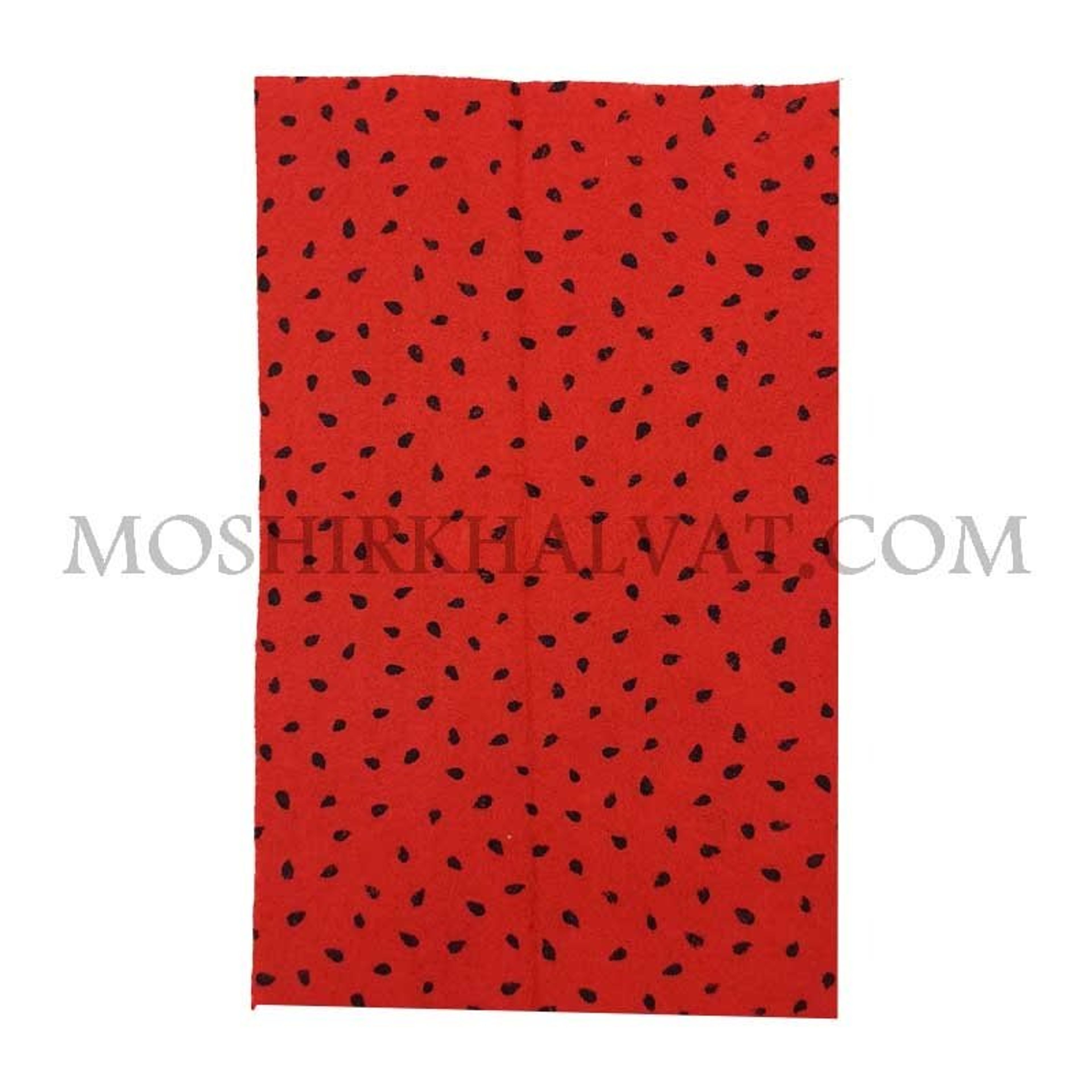 خرید آنلاین نمد سایز A4 طرح تخم هندوانه کد 13393