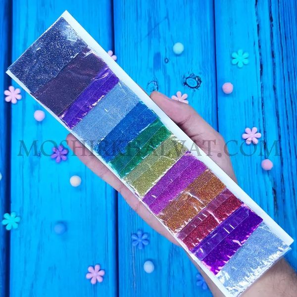 اکلیل کارتی 12 رنگ