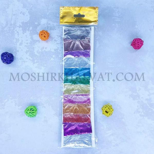 اکلیل کارتی 12 رنگ