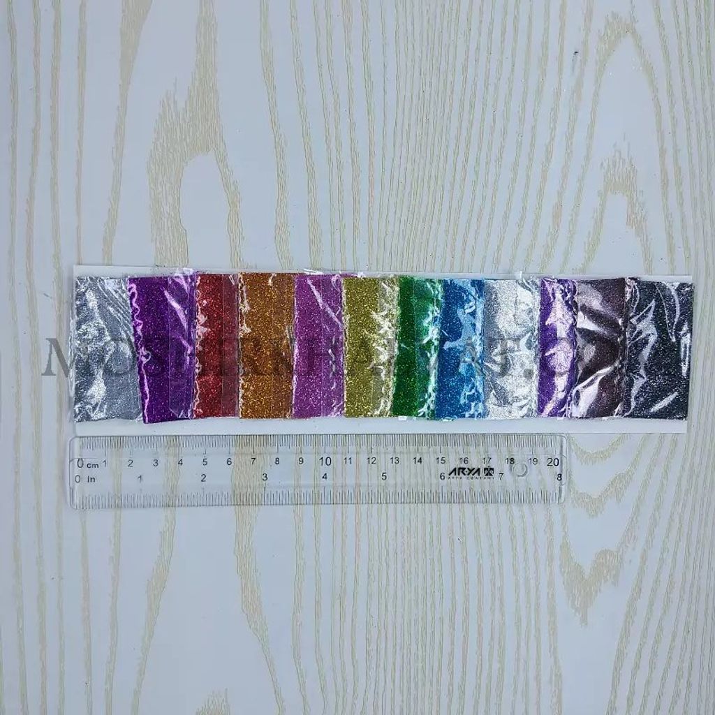 خرید اینترنتی اکلیل کارتی 12 رنگ