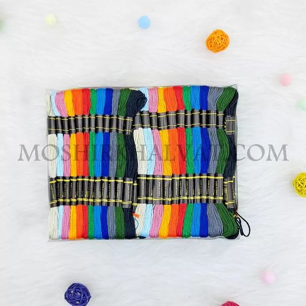 نخ گلدوزی مدل کوبلن بسته 100 عددی