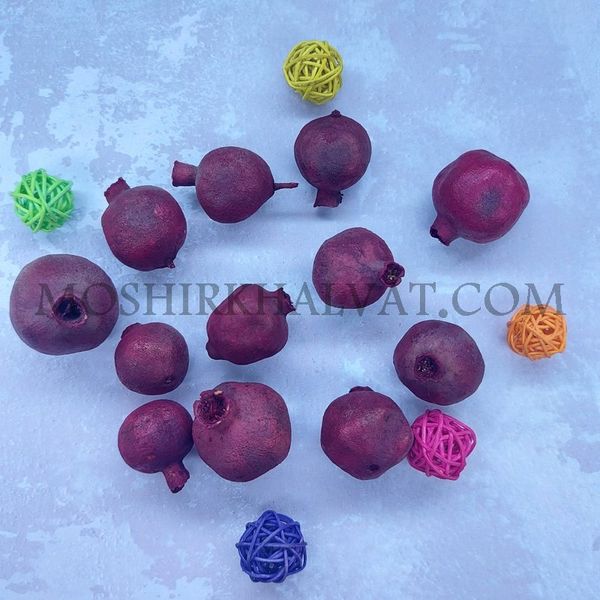 انار خشک تزیینی بسته 12 عددی