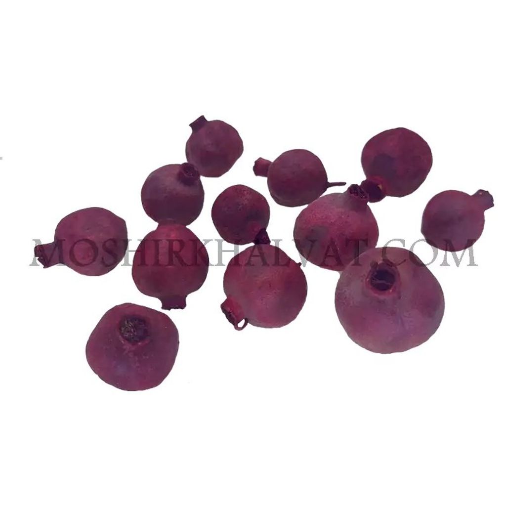 فروش اینترنتی انار خشک تزیینی بسته 12 عددی