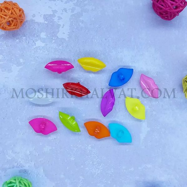 دکمه مدل لب بسته 12 عددی