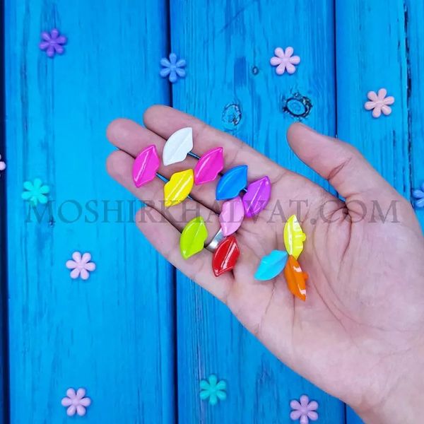 دکمه مدل لب بسته 12 عددی