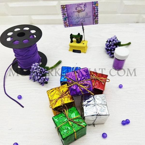 آویز درخت کریسمس مدل کادویی بزرگ