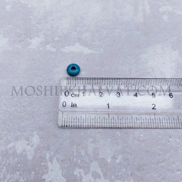 مهره پلاستیکی عدسی بسته 100 عددی