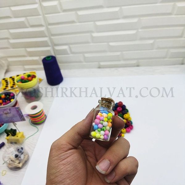 گرانول یونولیتی رنگی