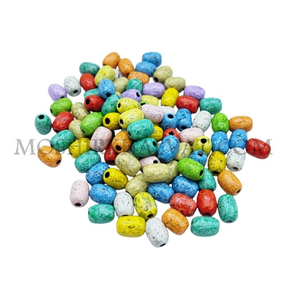 فروش اینترنتی مهره پلاستیکی گندمی بسته 100 عددی