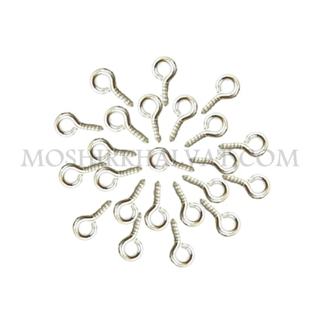 خرید آنلاین قلاب پیچی بسته 100 عددی