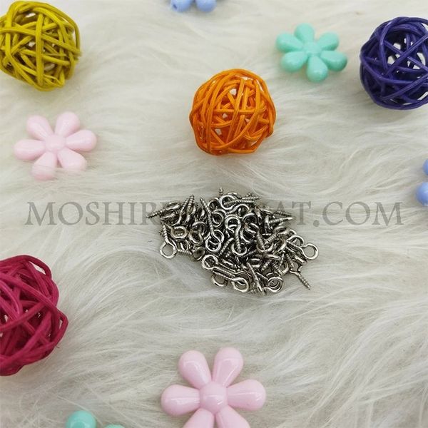 قلاب پیچی بسته 100 عددی