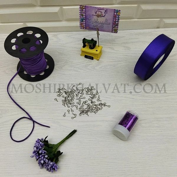 قلاب پیچی بسته 100 عددی