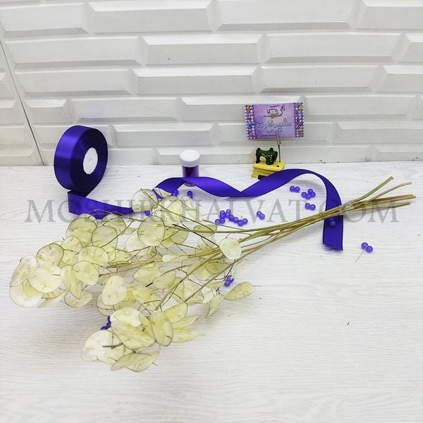 گل خشک مدل سکه ای