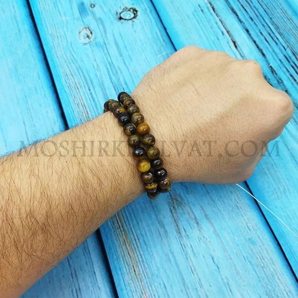 چشم ببر قهوه ای