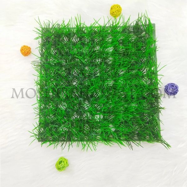 سبزه پلاستیکی گندمی