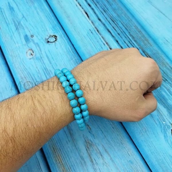 مهره دستبند فیروزه