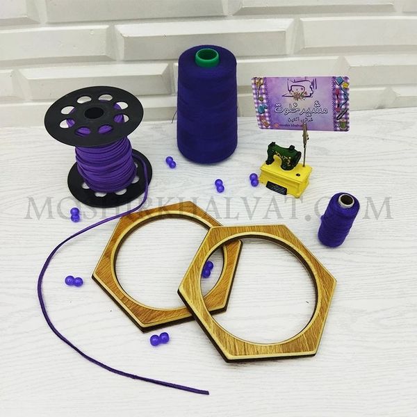 دسته کیف 6 ضلعی