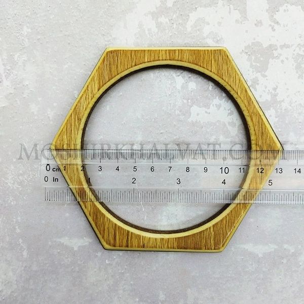 دسته کیف 6 ضلعی