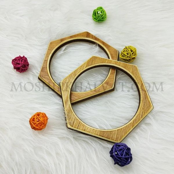 دسته کیف 6 ضلعی