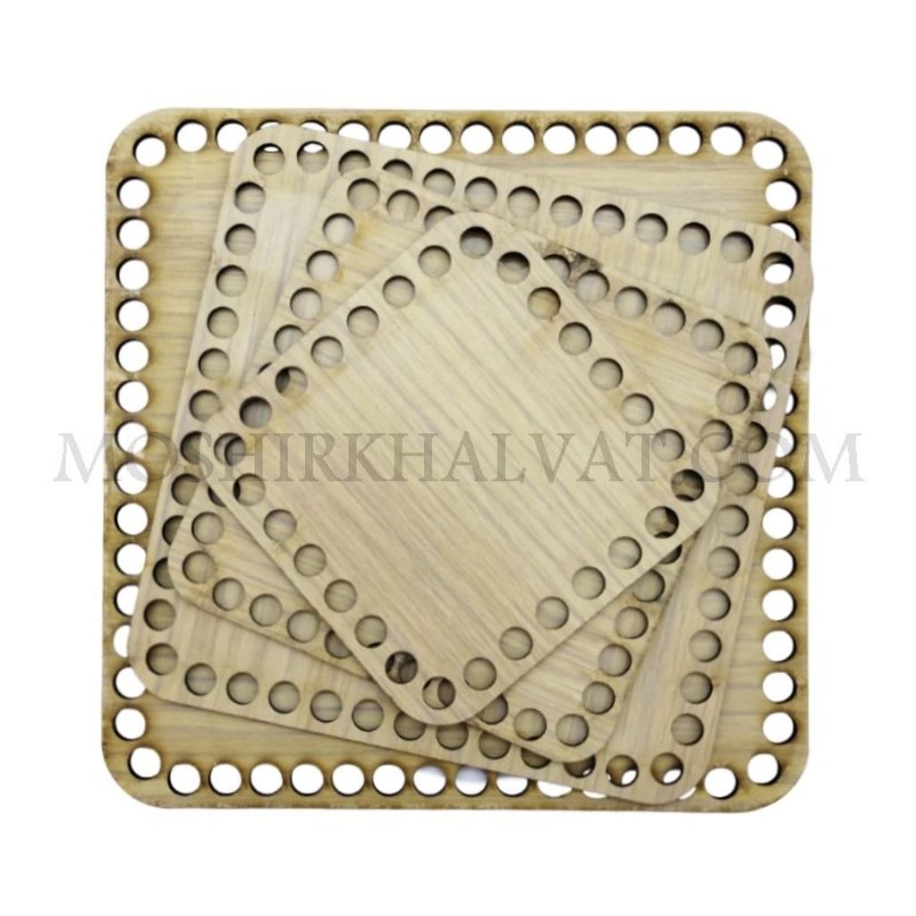 فروش اینترنتی کفی تریکو مربعی