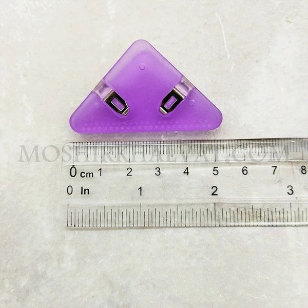 گیره پارچه مثلثی بسته 10 عددی