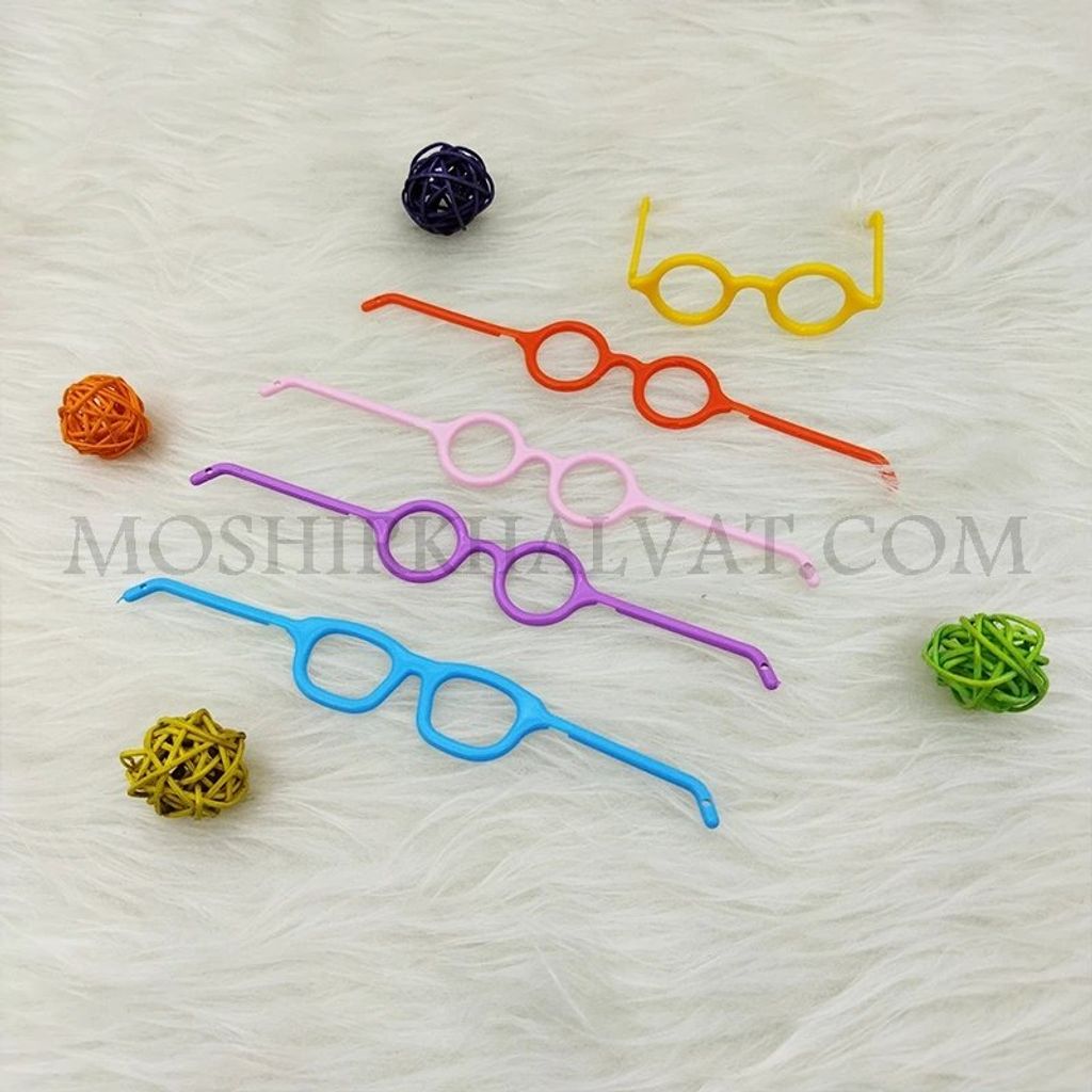 خرید اینترنتی عینک عروسک