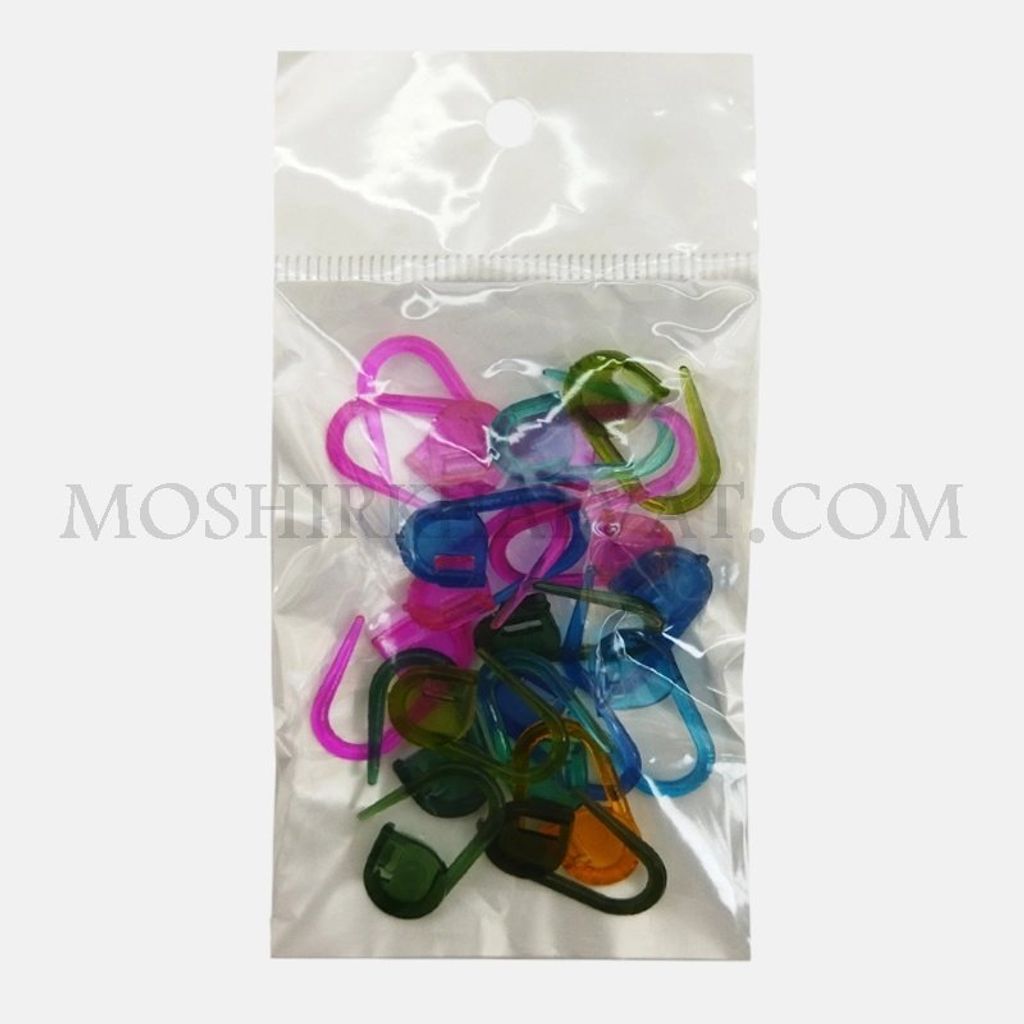 خرید اینترنتی سنجاق نشانه گذار بافتنی بسته 20 عددی