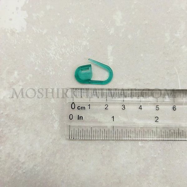 سنجاق نشانه گذار بافتنی بسته 20 عددی