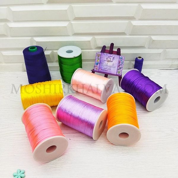 نخ قیطان ماکارونی