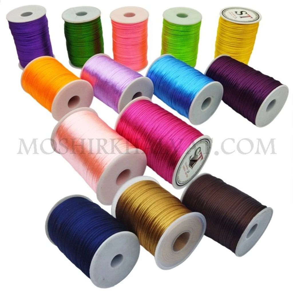 خرید آنلاین نخ قیطان ماکارونی