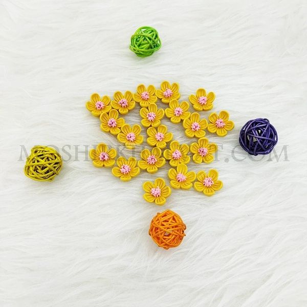 پیکسل خمیری مدل گل بسته 10 عددی