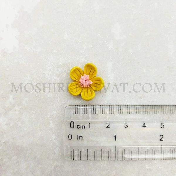 پیکسل خمیری مدل گل بسته 10 عددی